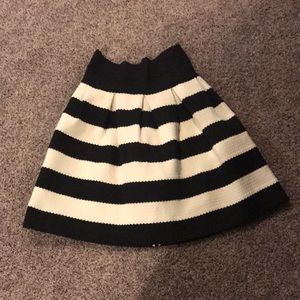 Striped skirt